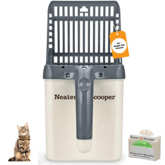 Neater Scooper estandar con mango ergonómico para limpieza con una mano