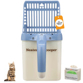 Neater Scooper: manija ergonómica para limpieza con una sola mano.
