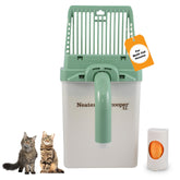 Neater Scooper XL con bolsa de relleno para desechar residuos sin ensuciar el suelo.