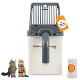 Neater Scooper XL recogedor para arena de gatos, ideal para recoger sin salpicaduras.
