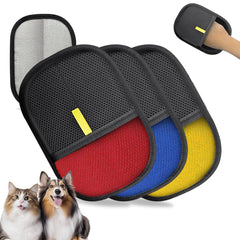 Guante NEBALASTE para quitar pelo de mascotas en ropa y telas