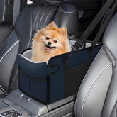 NECKORY asiento portátil para perros pequeños con correa ajustable para mayor seguridad