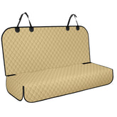 NECKORY cobertor de asiento trasero para perros, impermeable y antideslizante para viajes
