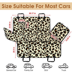 NECKORY cubierta impermeable 600D para coche, mantiene seco el asiento.