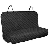 NECKORY Cubre Asiento Trasero Perro Impermeable protege frente a líquidos y pelos.