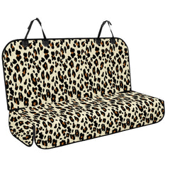NECKORY cubre asiento trasero para perros, frontal, protege la tapicería y reduce pelos.