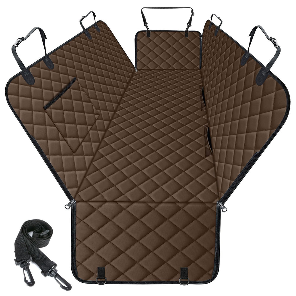 NECKORY Manta impermeable para asiento trasero protege contra manchas y pelos.