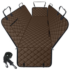 NECKORY Manta impermeable para asiento trasero protege contra manchas y pelos.