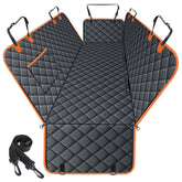 NECKORY protector-asiento-perro-trasero impermeable protege el asiento y facilita limpieza.