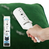 NECOICHI Purrfection cepillo quita pelo con microfibras texturizadas para superficies grandes
