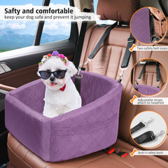 NEEZUKAR asiento desmontable lavable facilita la limpieza tras cada paseo.