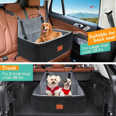 NEEZUKAR funda lavable facilita la limpieza tras el paseo.