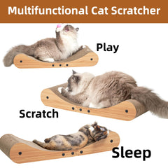 Nekosan diseño arco, soporte cuello para gatos durante siestas largas.