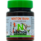 Nekton Bio para Plumaje botella, mejora la salud del plumaje durante la muda.