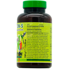 Nekton-S multivitamínico para aves, envase práctico para almacenamiento.