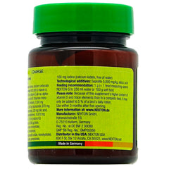 Nekton-S multivitamínico para aves, dosis, facilita la suplementación diaria para aves en jaula