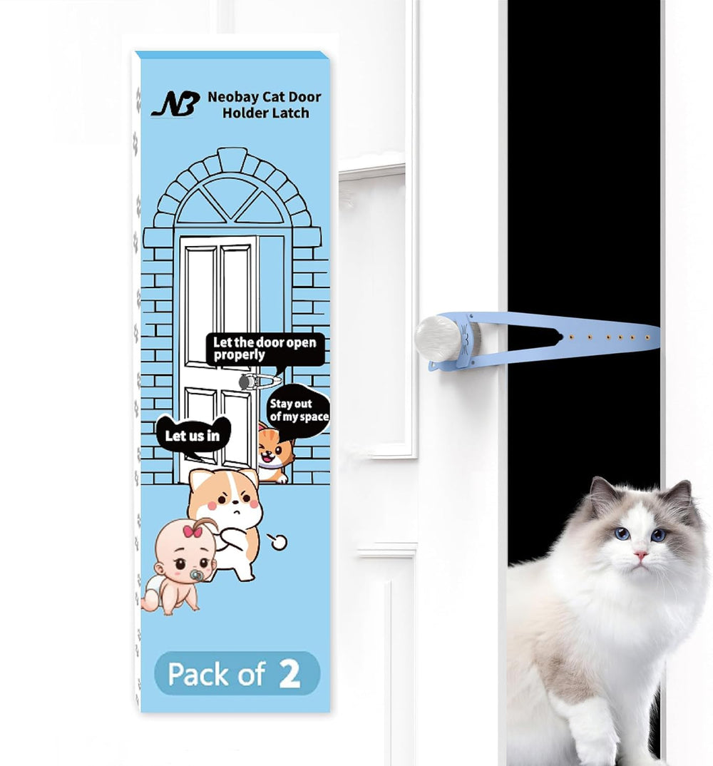 Neobay cerradura para puerta de gatos: facilita la entrada del felino con seguridad
