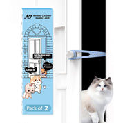 Neobay cerradura para puerta de gatos: facilita la entrada del felino con seguridad