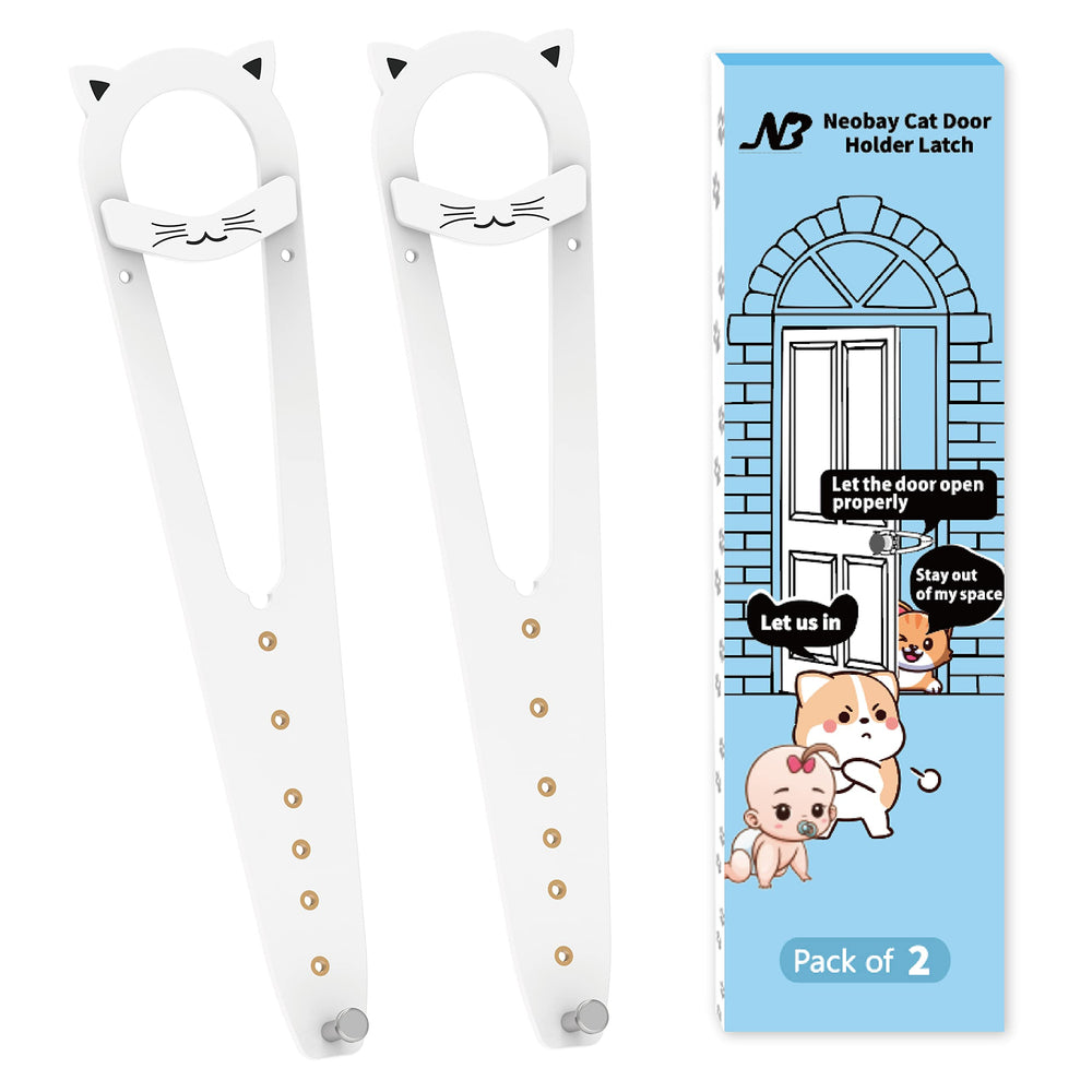 Neobay cierre-puerta-gato-ajuste-1: ajuste fino para puerta de gato.