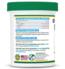 NEPHROMAX cápsulas simbióticas para gatos con beneficios digestivos.