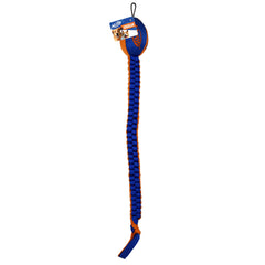 Nerf Dog Vortex Chain Tug con cabeza de fútbol sonoro para juegos interactivos al aire libre