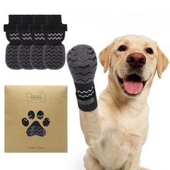 NESAYVER calcetines antideslizantes para perros protegen las patas con agarre estable