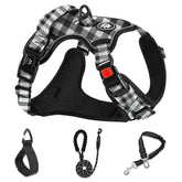 NestROAD arnés frontal con ajuste rápido para colocar sin esfuerzo.