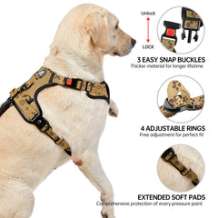 ARNÉS NESTROAD con mango suave para control cercano