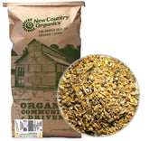 New Country Organics alimento criadero 40 libras, bolsa práctica para granjas.