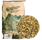 New Country Organics Alimento para gallinas sin trigo, ideal para ponedoras saludables.