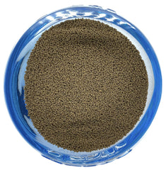 New Life Spectrum Alimento Marino 1mm granulos 600g dentro del envase — ideal para alimentación diaria estable.