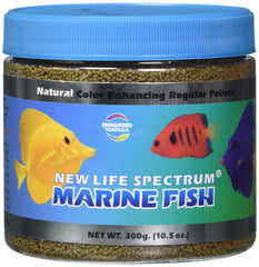 New Life Spectrum Naturox Series Marine Formula: pellets de 1 mm para alimentación diaria.
