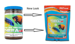 New Life Spectrum Thera A Medium 600g envase práctico para uso diario en acuarios