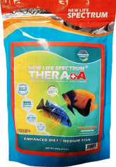 New Life Spectrum Thera A Medium 600g pellets que se hunden para alimentación estable y coloración más viva