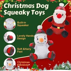 Juguete para perro con crinkle y sonido, captura atención.
