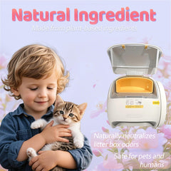 NEWKE ingrediente basado en plantas que neutraliza olores naturalmente.