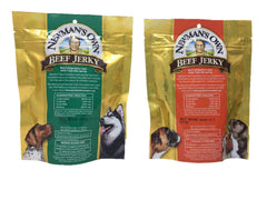 Newman's Own Receta Carne y Patata para perros, snack sabroso y satisfactorio.