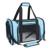 NextFri transportín suave para gatos pequeños, cómodo para salidas diarias.