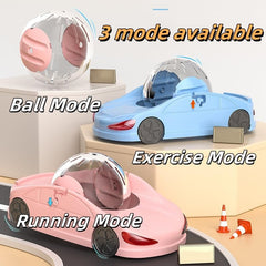 Nicerice coche hamster: ventilación múltiple para mejor flujo de aire.