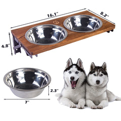 NICERINC PET altura ajustable compatible con perros medianos a grandes.