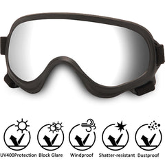 Nicerinc Pet Doggles: correa elástica ajustable para ajuste cómodo