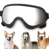 Nicerinc Pet Doggles: lentes curvatura externa para protección UV