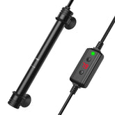 NICREW 200W con termómetro de doble sensor para lectura precisa en tu acuario