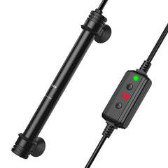 NICREW 200W con termómetro de doble sensor para lectura precisa en tu acuario