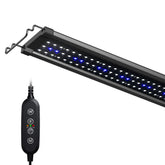 NICREW ClassicLED Gen 2: luz frontal para acuario, iluminación uniforme para peces y plantas.