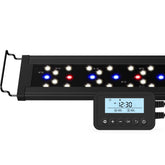 NICREW SkyLED Plus luz-plantas-acuario para crecimiento saludable.