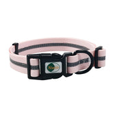 NIMBLE collar impermeable para perros, primer plano, limpieza rápida y sin olores.