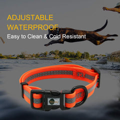 Collar ajustable de NIMBLE en tallas S, M y L para ajuste cómodo
