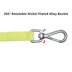 NIMBLE correa de entrenamiento 10 ft amarilla, longitud ajustable para control en paseos