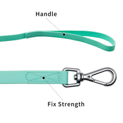 NIMBLE correa de entrenamiento para perros de 30 pies, color verde menta, perfecta para control a distancia.